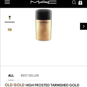 MAC Cosmetics OLD GOLD Pigment BRAND NEW AUTHENTIC